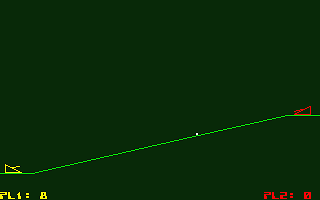Cannons atari screenshot